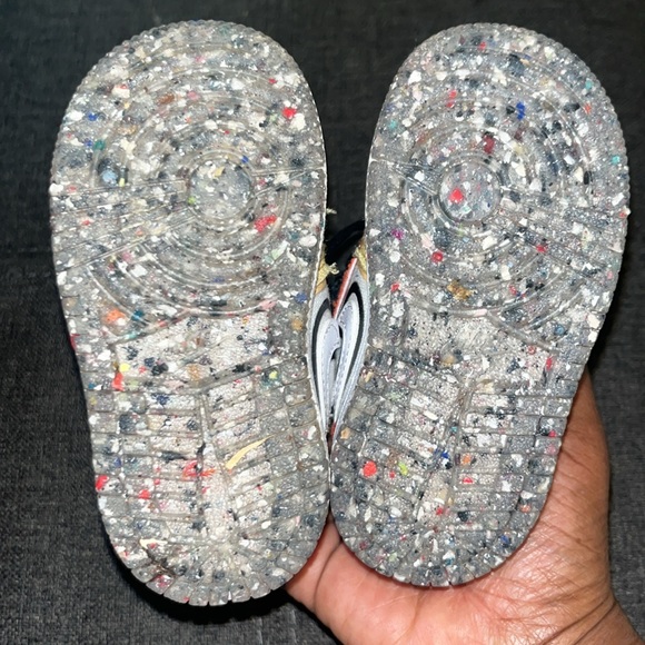 Boys Air Jordan 1 Mid SE Toddler Multi-Color - Picture 5 of 5